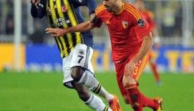 Fenerbahçe: 5 - Kayserispor: 1