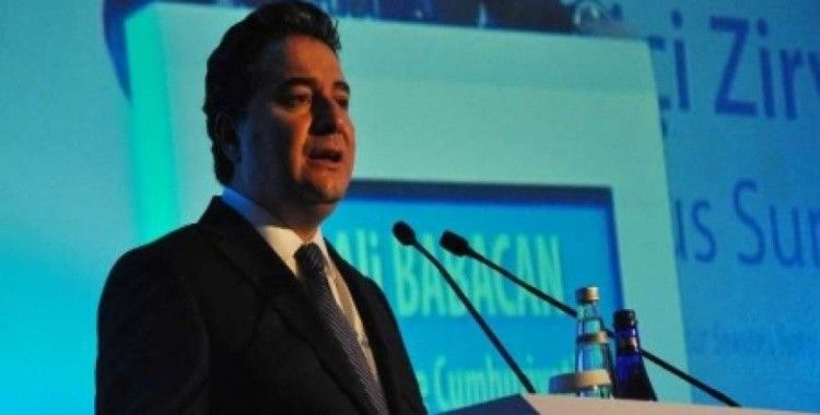 Babacan; Hata içine düşen bunun hesabını verir