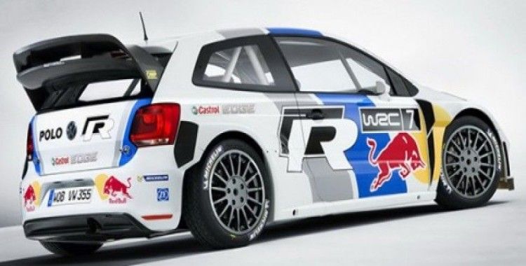 2014 VW Polo R WRC yeni sezona hazır