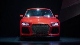 Audi, lazer far teknolojisiyle BMW'ye gözdağı verdi