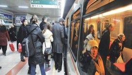 Haliç Metro Geçiş Köprüsü'nde test sürüşleri başlıyor