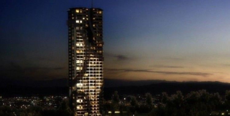 Ede Tower’da tüm evler 'Akıl Küpü'