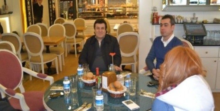 Coşkun Sabah da Kahramanmaraş Piazza'yı tercih etti