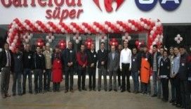 'CarrefourSA Süper' Antalya ve Antakya’da açıldı