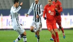 Beşiktaş, 89. dakikada güldü