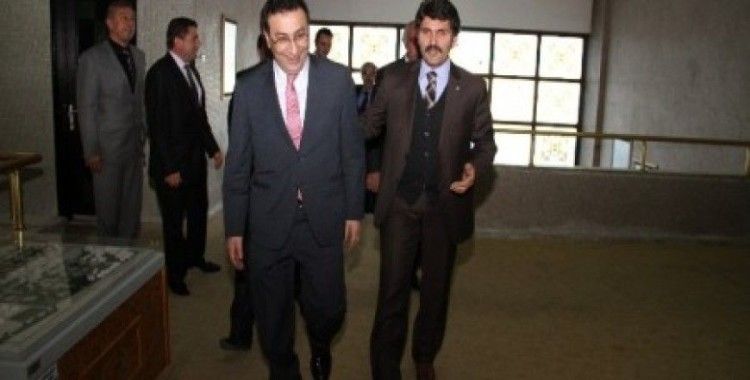 İsmail Yücel’den Başkan Çakır’a ziyaret