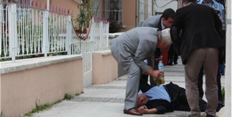 Manisa'da Daire Müdürlüğü'ne silahlı saldırı