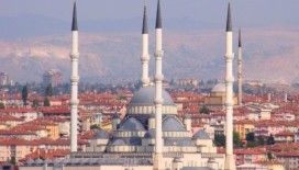 Faciasında hayatını kaybedenler için Kocatepe Camii'nden sela verildi