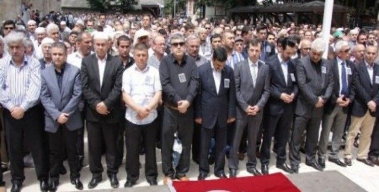 Madenciler için Bursa'da gıyabi cenaze namazı kılındı