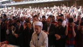 Yozgat'ta gıyabi cenaze namazı kılındı