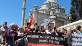 Soma'da ölenler için İstanbul'da gıyabi cenaze namazları kılındı