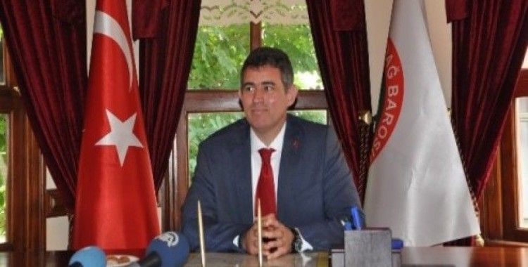 Türkiye barolar birliği başkanı feyzioğlu:
