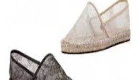 Chanel ve Valentino'nun yorumu ile espadriller!