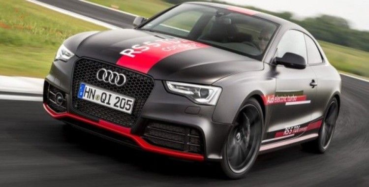 Audi RS 5 TDI, 100 km'ye 4 saniyede çıkıyor