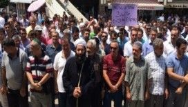 Mersin'de İsrail protestosu