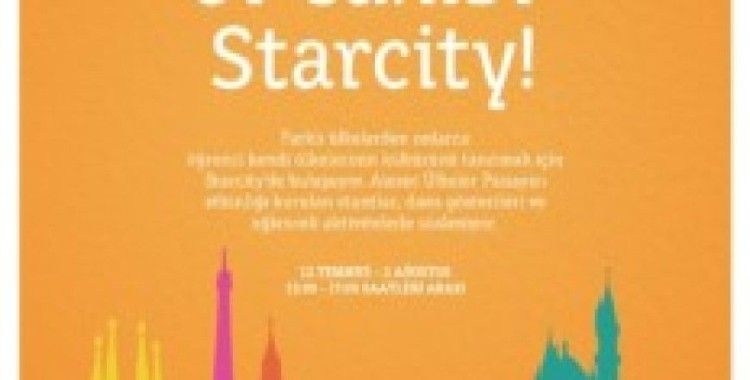 Ülkeler Panayırı Starcity'de düzenleniyor