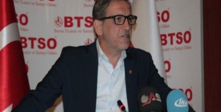 BTSO Yönetim Kurulu Başkanı İbrahim Burkay'ın açıklamaları