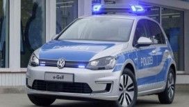 Volkswagen'den yeni polis aracı e-Golf