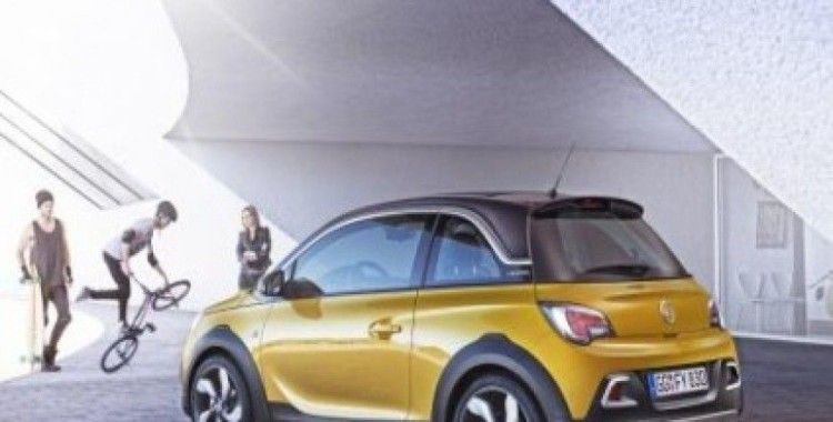 Yeni Opel ADAM ROCKS sipariş üzerine getirilecek