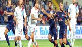 Trabzonspor son dakikada 1 puanı aldı