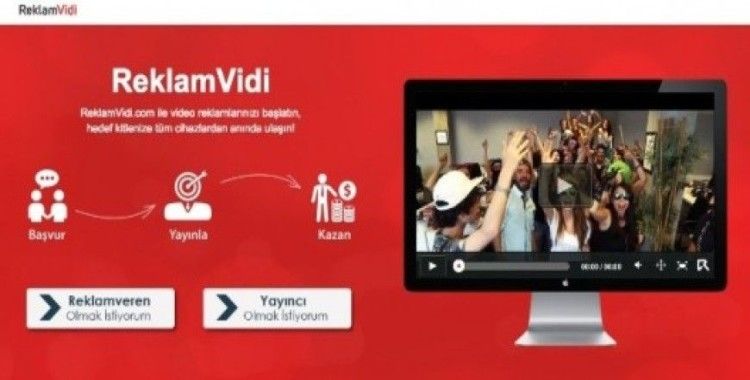 Video reklam çözümleri için yeni girişim