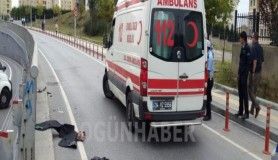 Başakşehir'de kurye ve yolcu ağır yaralandı