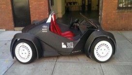 3D yazıcı ile üretilen ilk araba