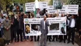 Kocaeli'de Türkiye'ye yansıyan Kobani olayları protesto edildi