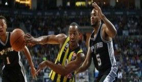 Fenerbahçe Ülker, San Antonio Spurs’a 96-90 mağlup oldu