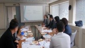 Kırgızistan Milli Bankası yöneticilerine eğitim