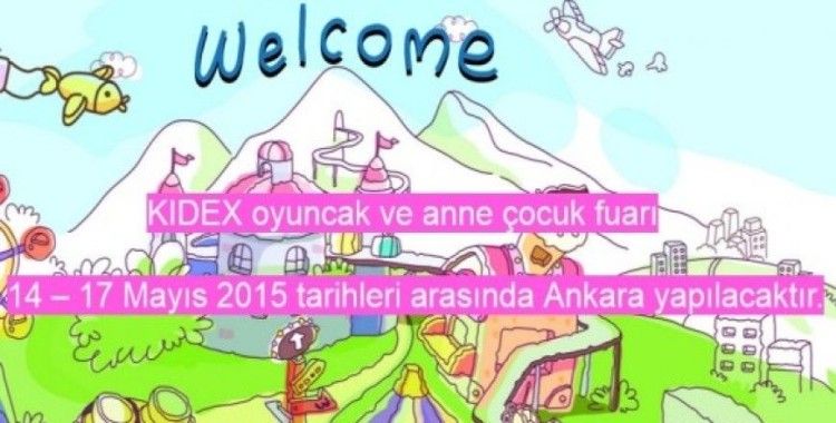 KIDEX oyuncak ve anne çocuk fuarı