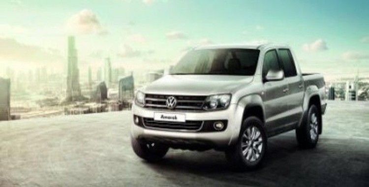 2 çeker Amarok Türkiye'de