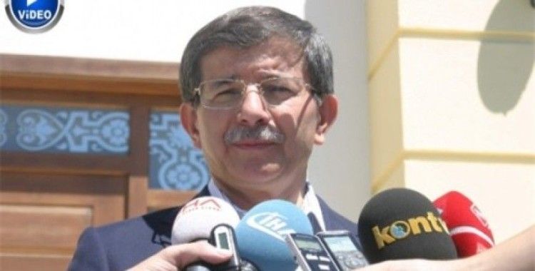 Davutoğlu, 1 Kasım çağrısına tepki gösterdi