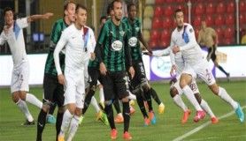 Akhisar Belediyespor:1 - Trabzonspor: 1