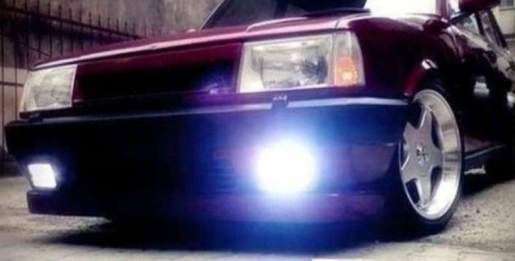 Ceza kesilen modifiyeli araçlar trafikten men edildi