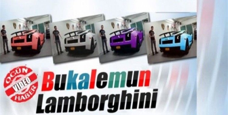 Bukalemun Lamborghini