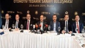 Btso, otomotiv ve tekstil çalıştaylarına ev sahipliği yaptı
