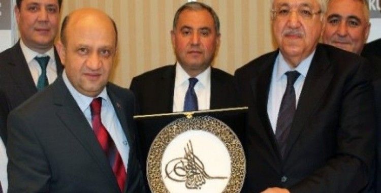 Osbük başkanı nakıboğlu, bakan ışık'a teşekkür etti
