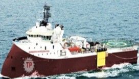 Türk araştırma gemisi Barbaros, Gazimağusa açıklarına demirlendi