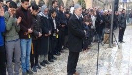 Cizre'de ölen Abdullah Deniz için gıyabi cenaze namazı kılındı