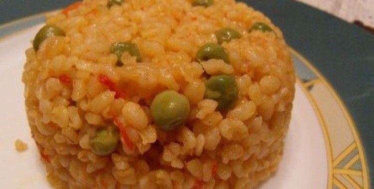 Bezelyeli Bulgur Pilavı nasıl yapılır?