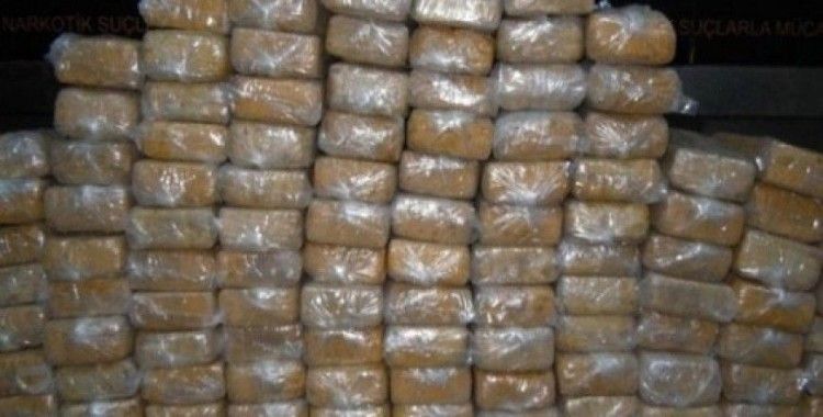 İstanbul'da 50 kilo 725 gram eroin ele geçirildi