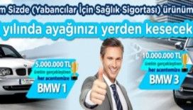 Türk Nippon Sigorta acentelerine BMW kazandırıyor