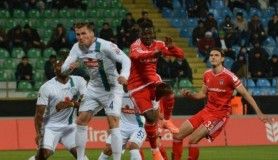 Rizespor, Beşiktaş maçı başladığı gibi bitti