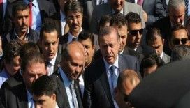 Ulucamii'de Erdoğan izdihamı