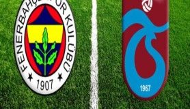 Fenerbahçe 0 - Trabzonspor 0