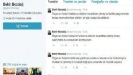 Bakan Bozdağ'dan Özgecan açıklaması