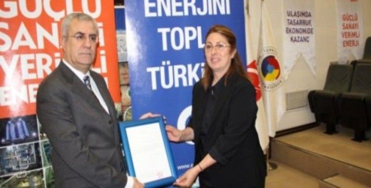 Enerji Verimliliği Derneğinin 14. şubesi Adana da açıldı