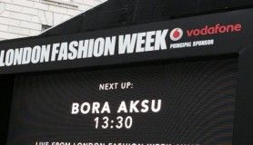 Londra Moda Haftasında Bora Aksu defilesi