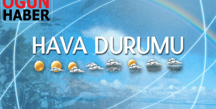 Yurtta hava durumu